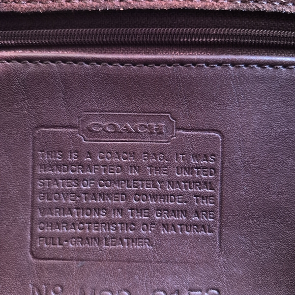 Coach Vintage City Willis Crossbody Hand Bag - Picture 7 of 12